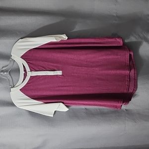 Lanremon - Maroon 5 Button Top